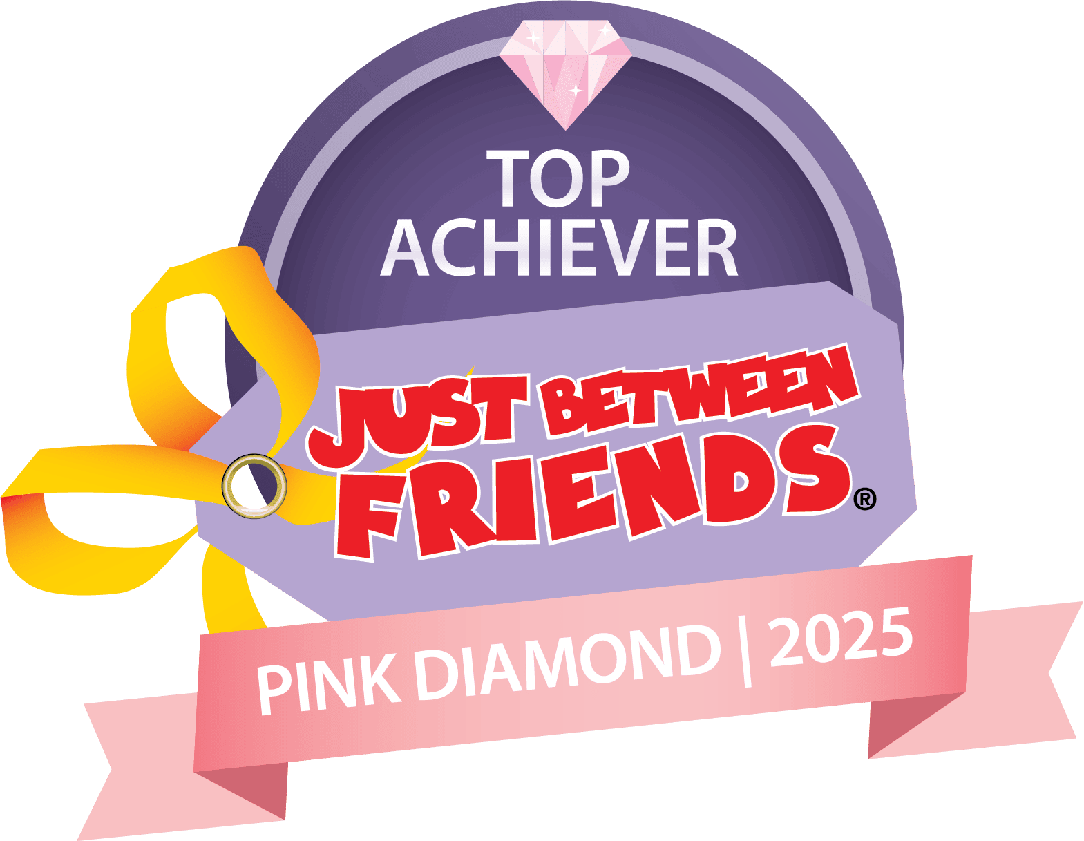 Top Achiever Emblem for 2025
